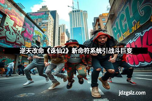 逆天改命《诛仙2》新命符系统引战斗巨变